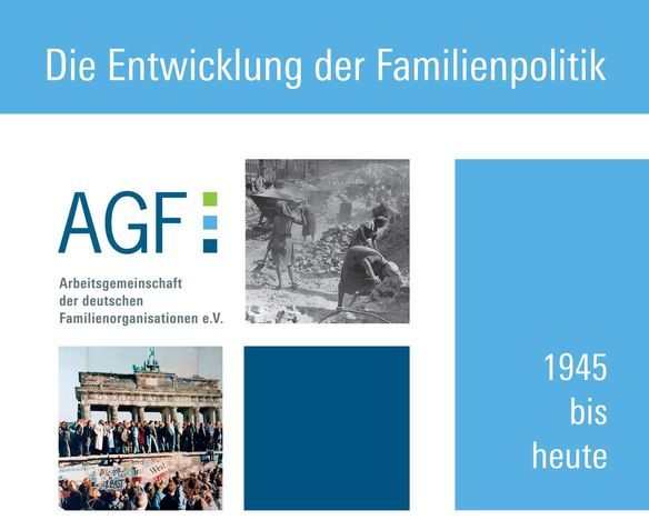 Aktualisiert: AGF-Ausstellung “Die Entwicklung der Familienpolitik 1945-heute”