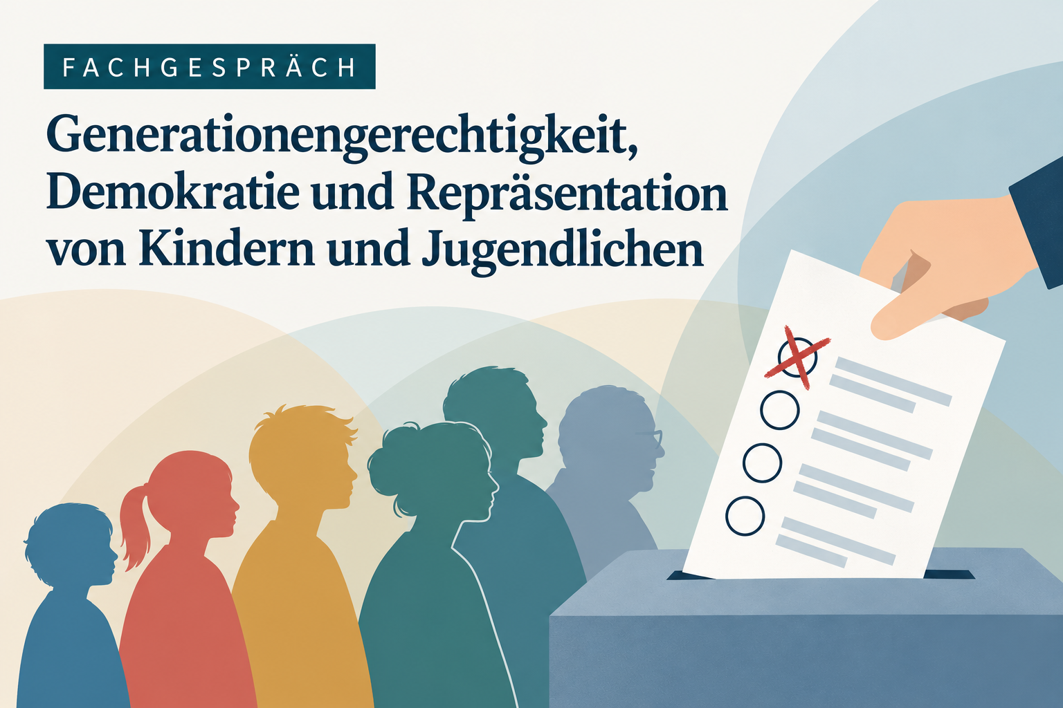 KI genertiertes Symbolbild für Fachgespräch
