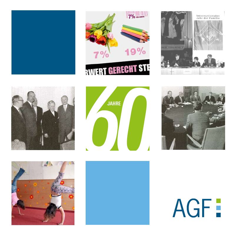 20.11.2014: 60 Jahre AGF: Familienpolitik in Vergangenheit und Zukunft