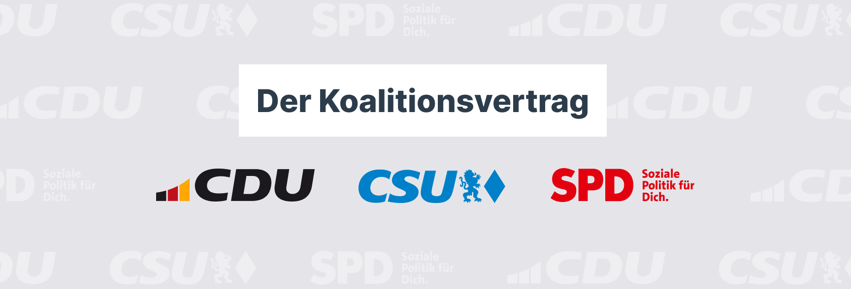 21. und 27. Mai 2025: Online-Diskussionen: Familienverbände kommentieren den Koalitionsvertrag
