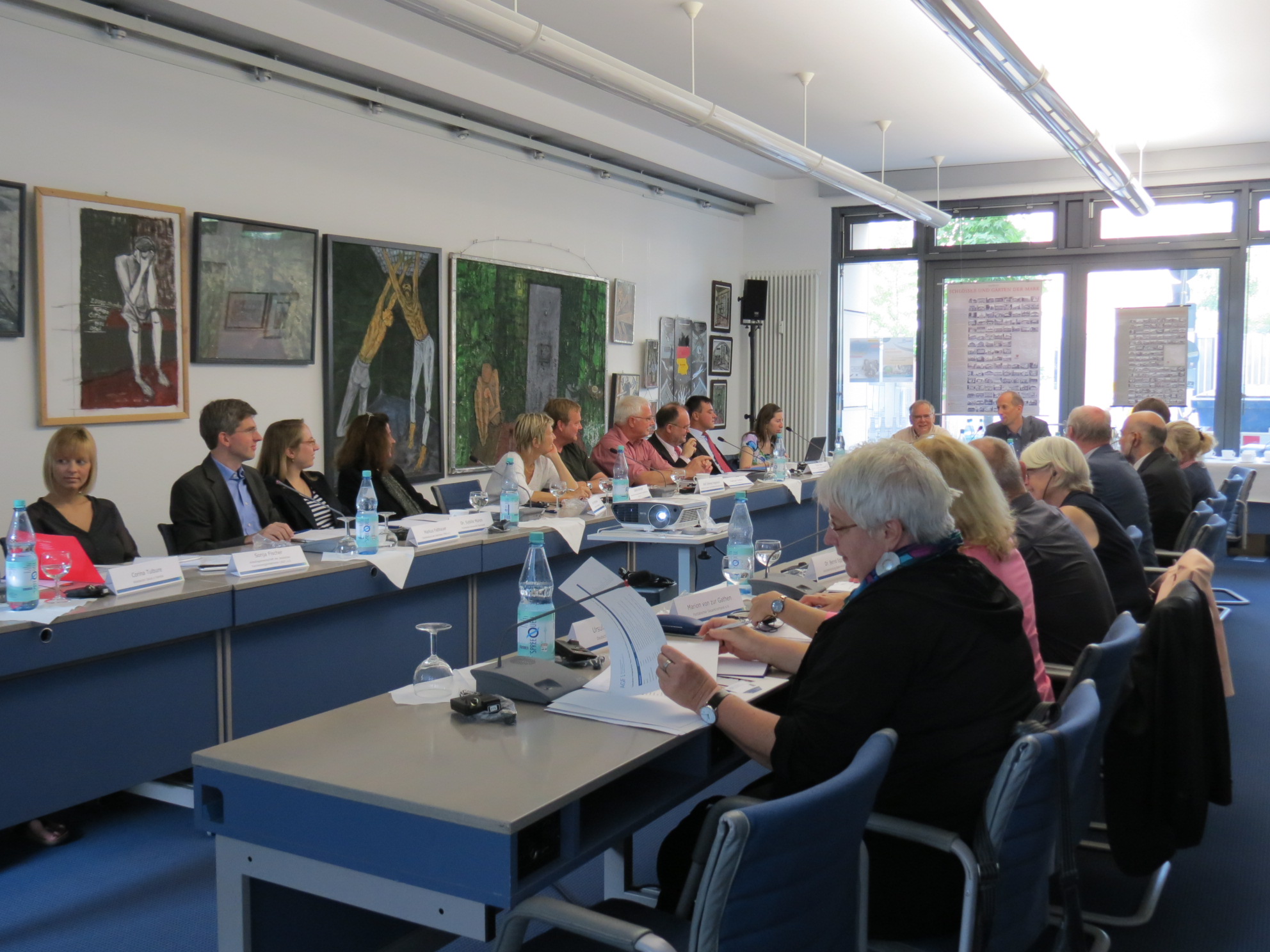 30.08.2013: Expert meeting on inclusion and housing