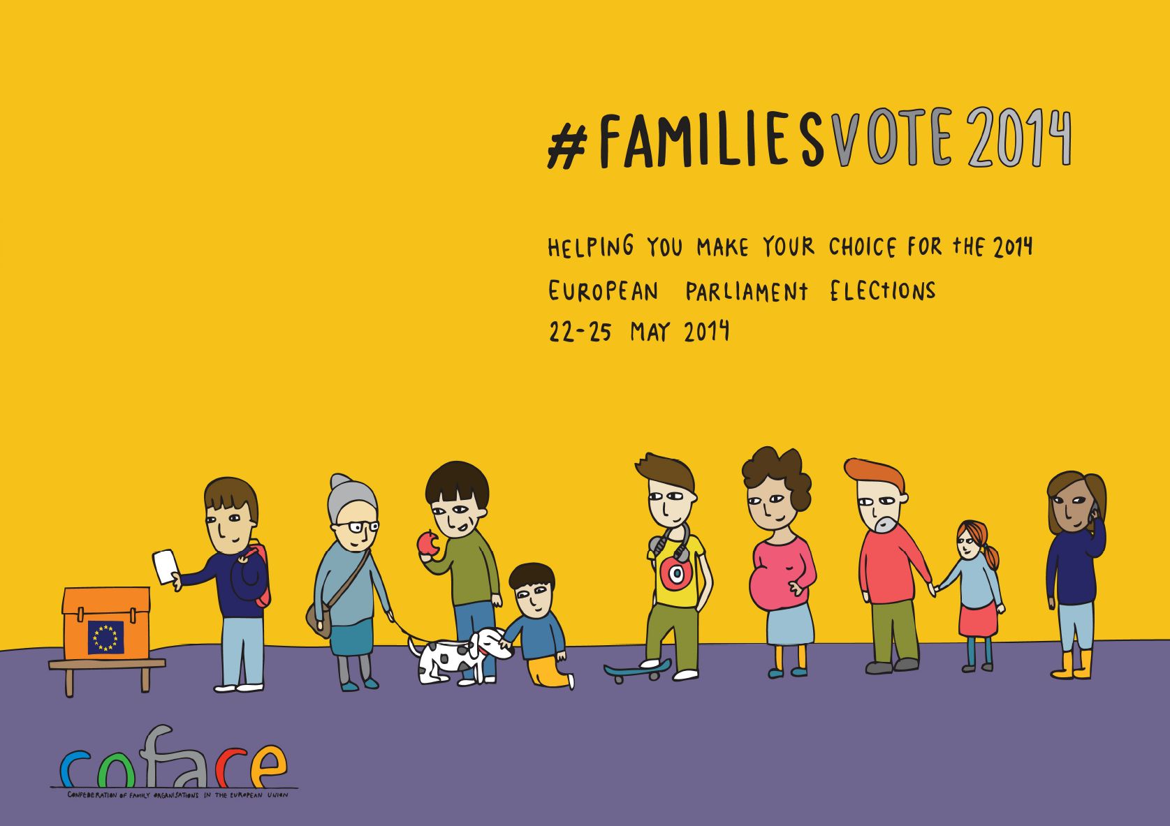 28.03.2014: #FamiliesVOTE2014 debate on 28 March