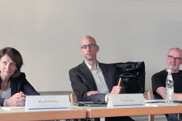 Foto der Referent:innen