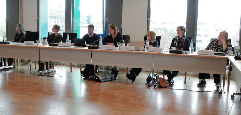 Blick ins Plenum
